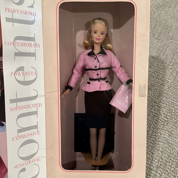 Avon special edition Barbie 1998 - Picture 3 of 4